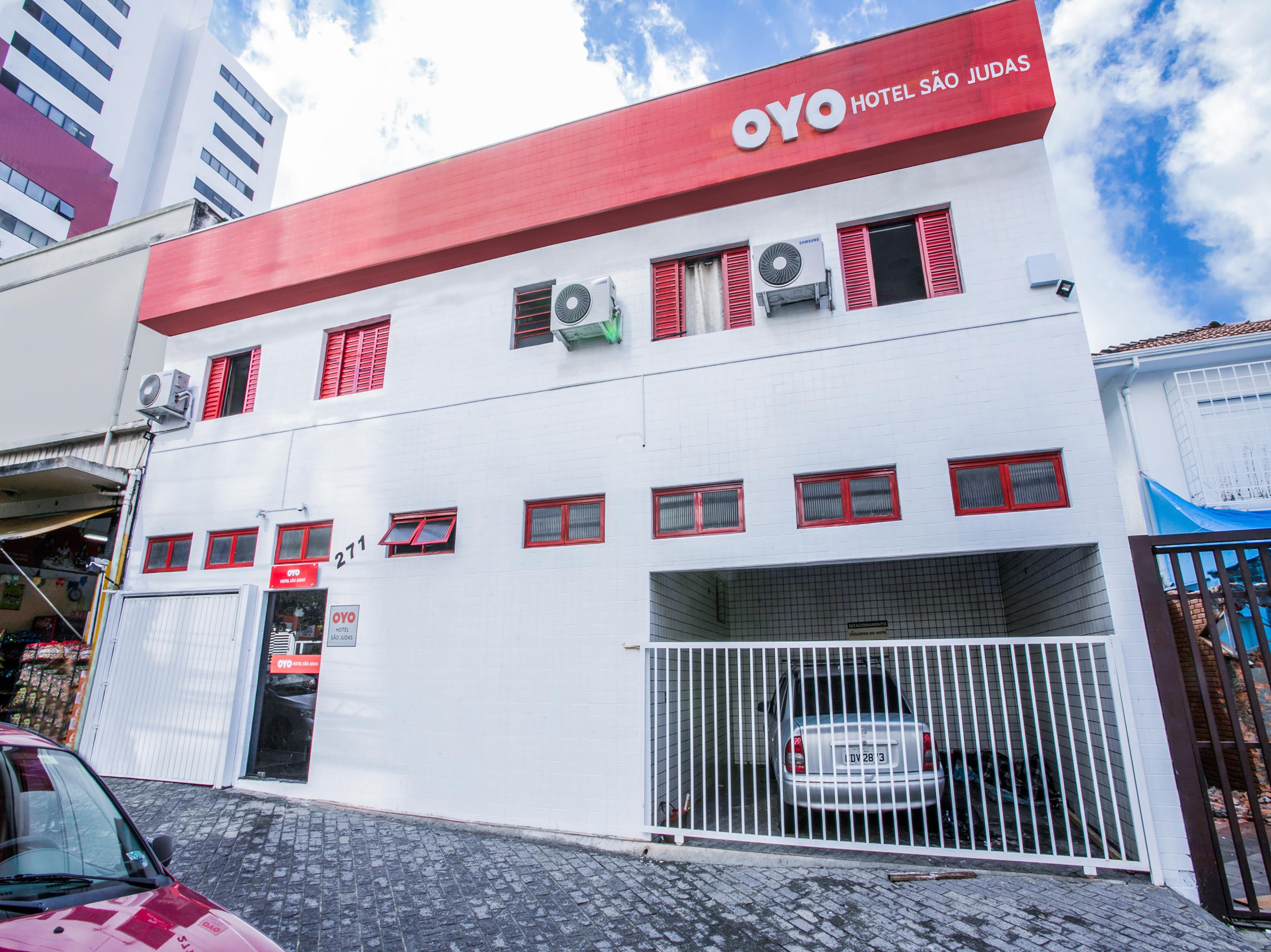 Hotel São Judas, próximo a Expo São Paulo Exterior foto